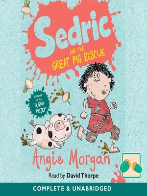 cover image of Sedric and the Great Pig Rescue